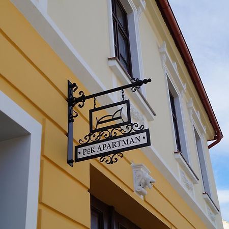 Pékapartman Kőszeg Esterno foto