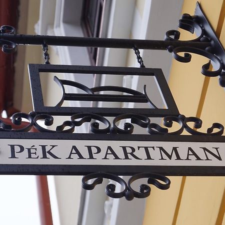 Pékapartman Kőszeg Esterno foto