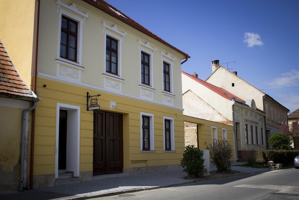 Pékapartman Kőszeg Esterno foto
