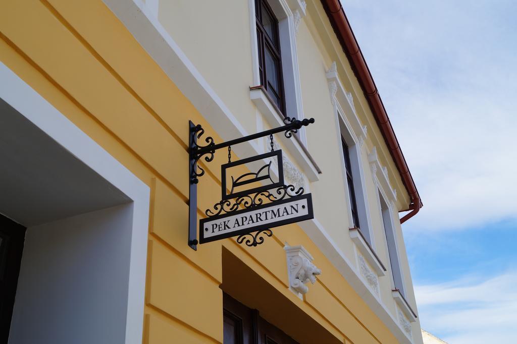 Pékapartman Kőszeg Esterno foto