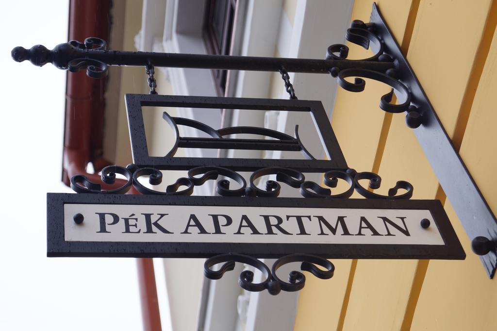 Pékapartman Kőszeg Esterno foto